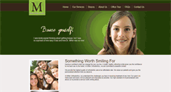 Desktop Screenshot of drmillersmiles.com