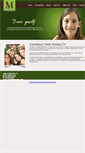 Mobile Screenshot of drmillersmiles.com